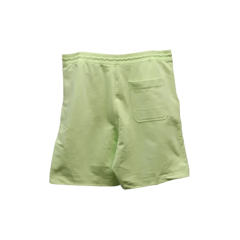 Yohji Yamamoto Pre-owned Cotton swimwear Green Dames