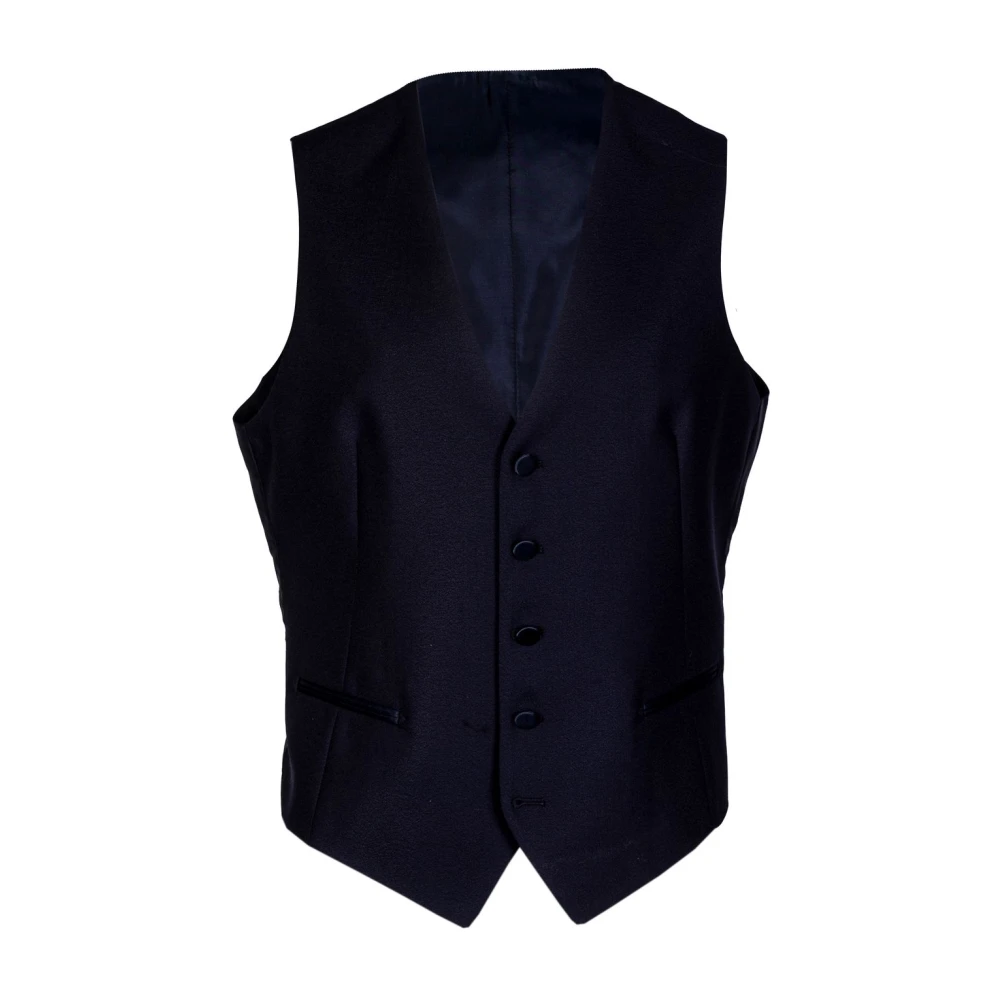 Tagliatore 3-Delig Wol Tuxedo Pak Blue Heren