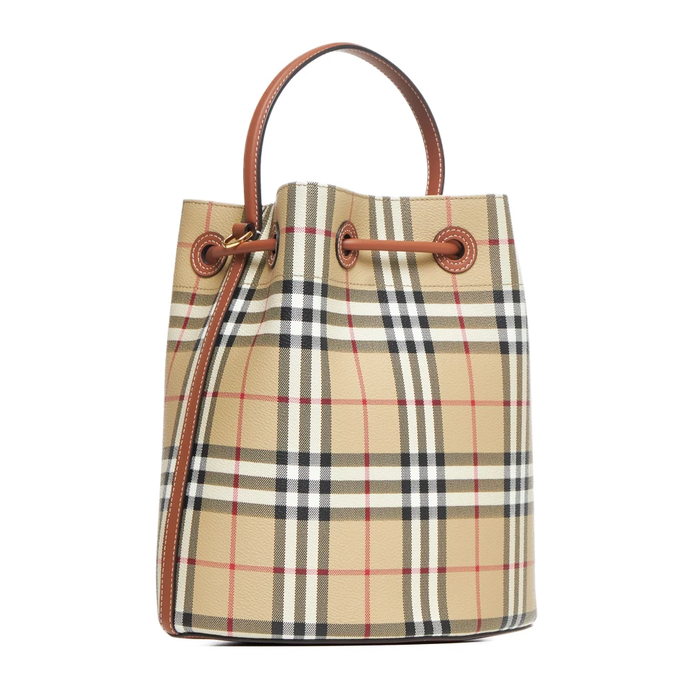 Burberry Stijlvolle Tassen voor Dagelijks Gebruik Beige Dames