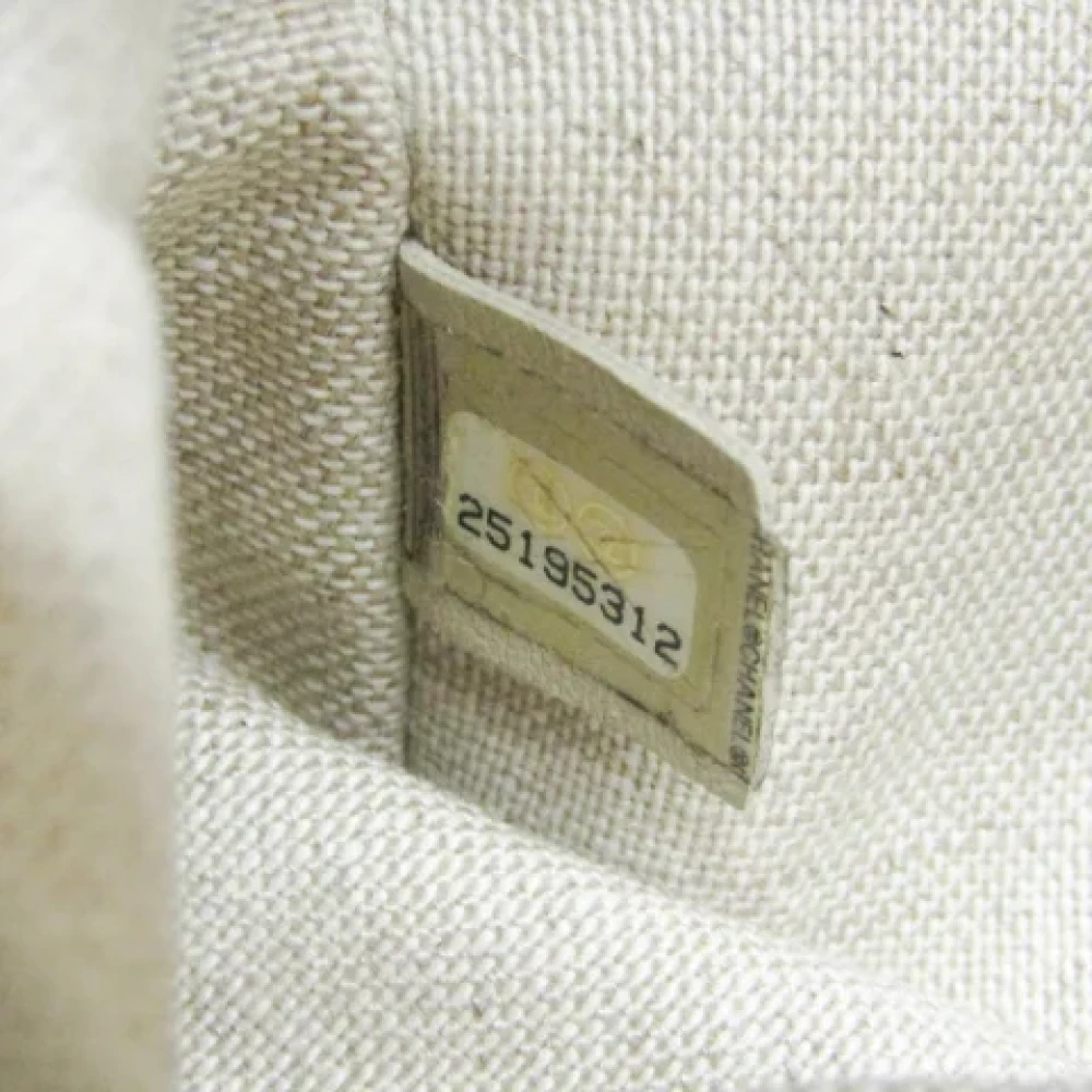 Chanel Vintage Pre-owned Canvas totes Beige Dames