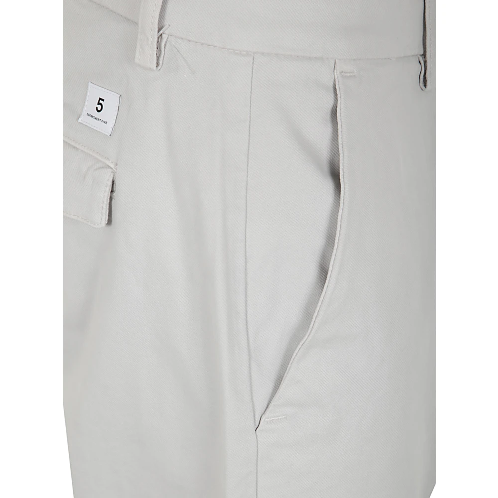 Department Five Slim Chino Prince Broek Beige Heren
