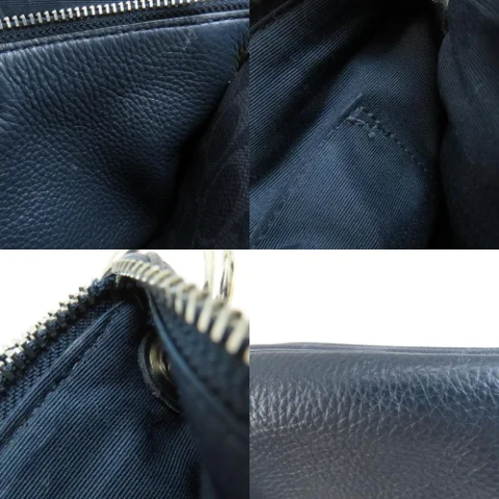 Coach Pre-owned Plastic shoulder-bags Blue Dames