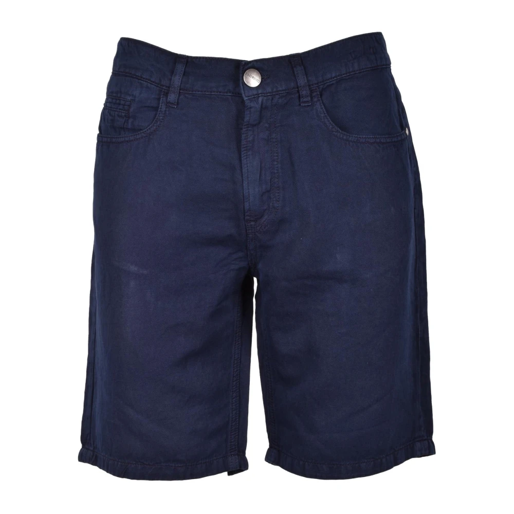Bikkembergs Bermuda Blue Heren