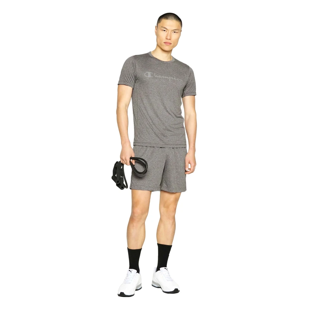 Champion Shorts Gray Heren