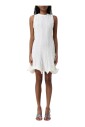 robe-mini-a-line-blanche