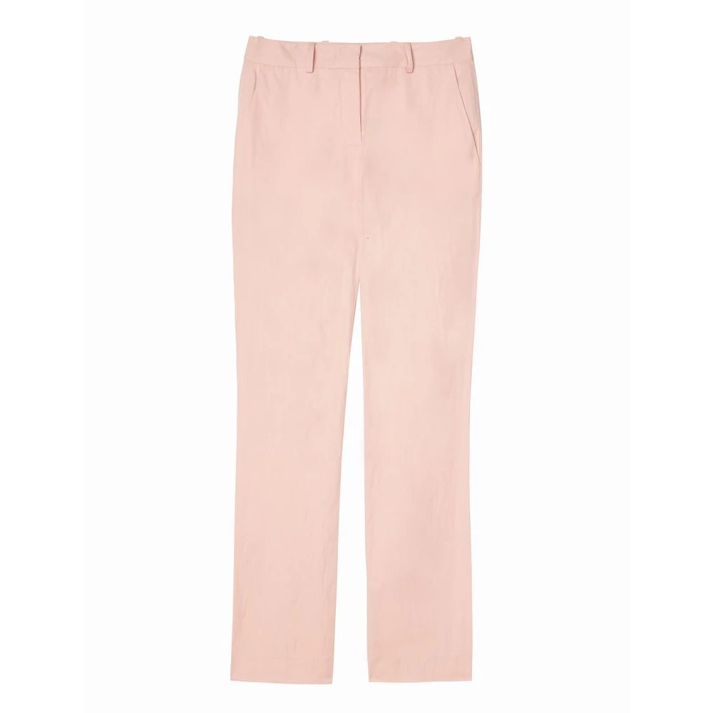Ines De La Fressange Paris Lichtroze Anatole broek Pink Dames