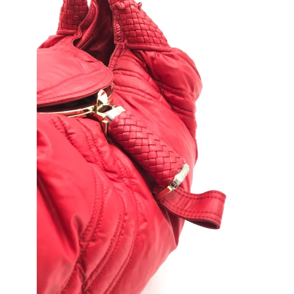 Fendi Vintage Pre-owned Nylon handbags Pink Dames