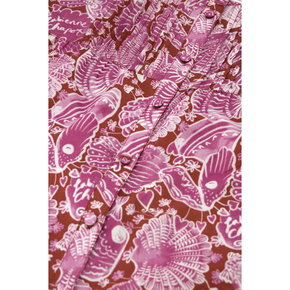 Fabienne Chapot Bobbie Blouse Pink Dames