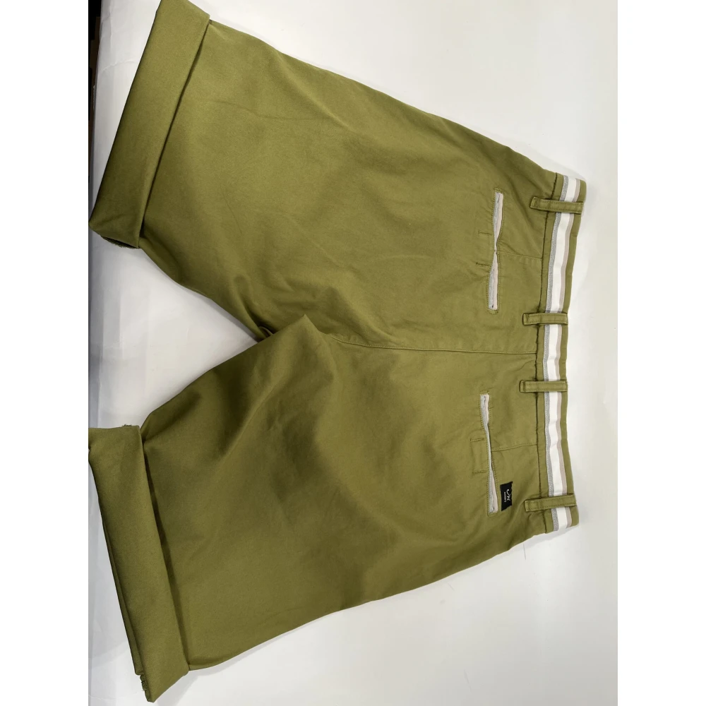 Mason's Casual Bermuda Shorts Mason 46 Green Heren