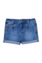 girls-jeans-elastic-shorts