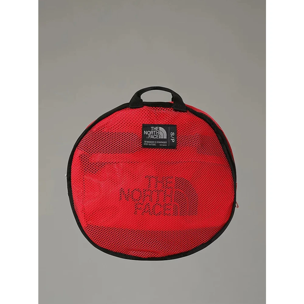 The North Face Rode Duffel Base Camp Tas Red Unisex