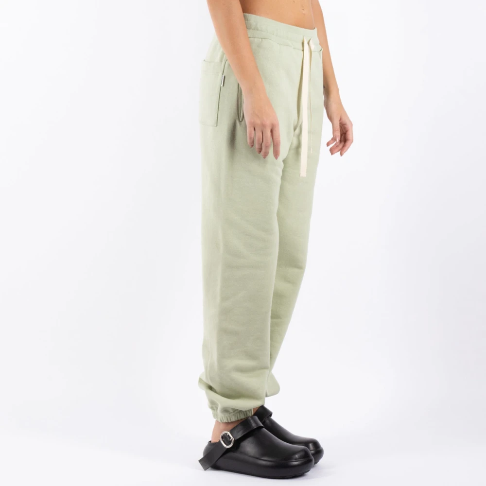 Jil Sander Groene katoenen broek Green Heren
