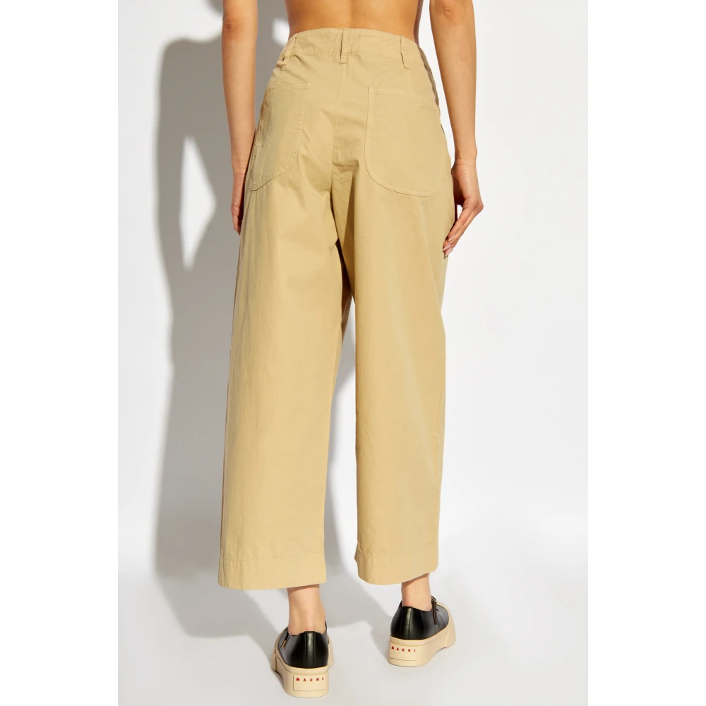 Rag & Bone Banks Broek Beige Dames