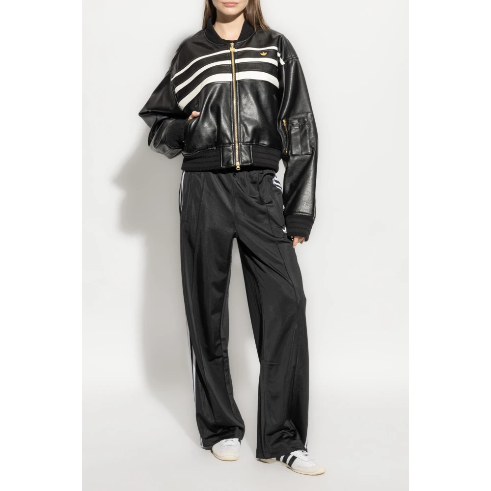 adidas Originals Sweatpants met logo Black Dames