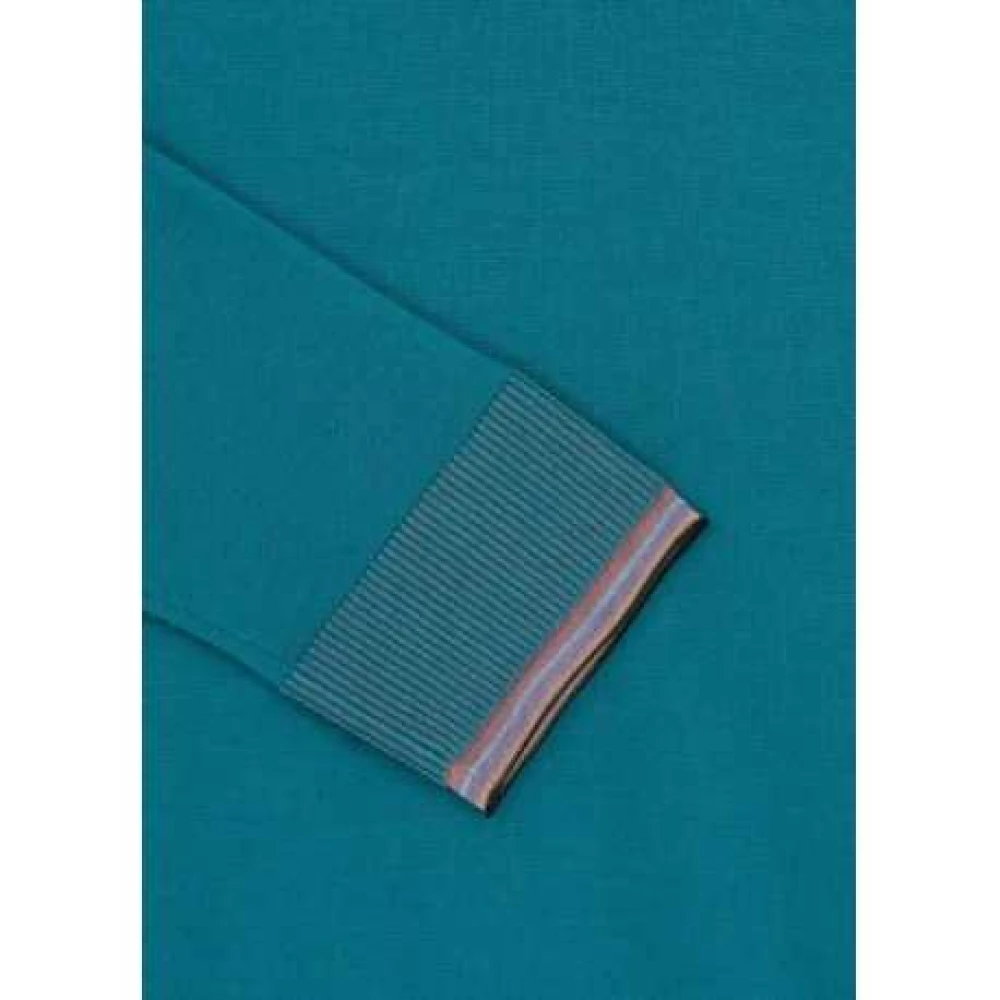 Paul Smith Gestreepte ronde hals wollen trui Green Dames