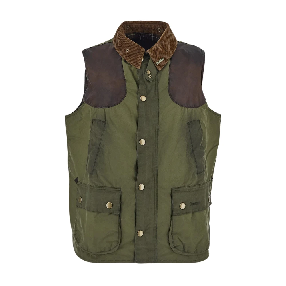 Barbour - Jackets > Vests - Green - Barbour - Modalova
