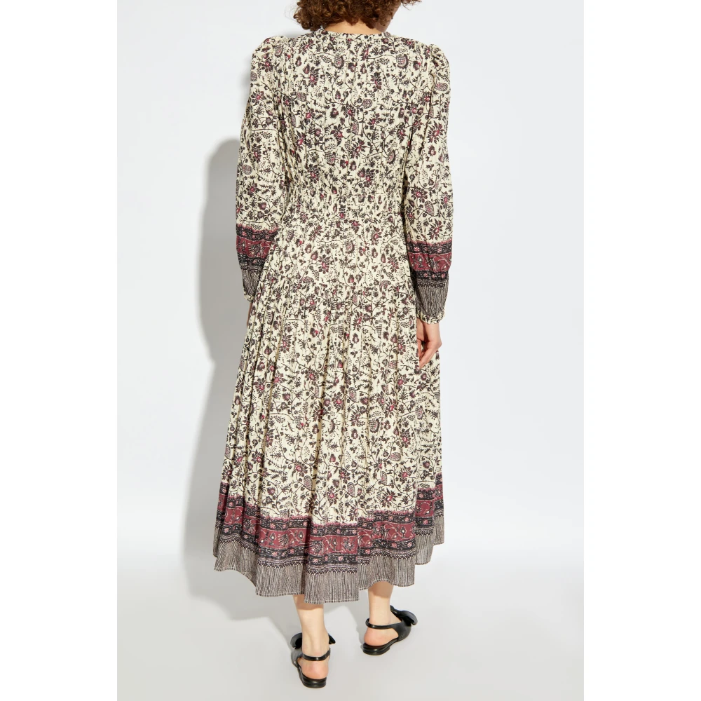 Ulla Johnson Jurk Mona Multicolor Dames