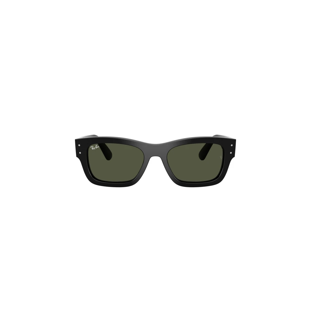 Ray - Ban Unisex Green Ray - Ban Rb7683s Joseph 901/31 Sunglasses Acetate Black Squared Normal - Image 5