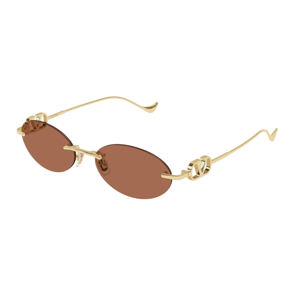 Valentino Women's Yellow Sunglasses, 53 Mm, Vg0032s Sunglasses