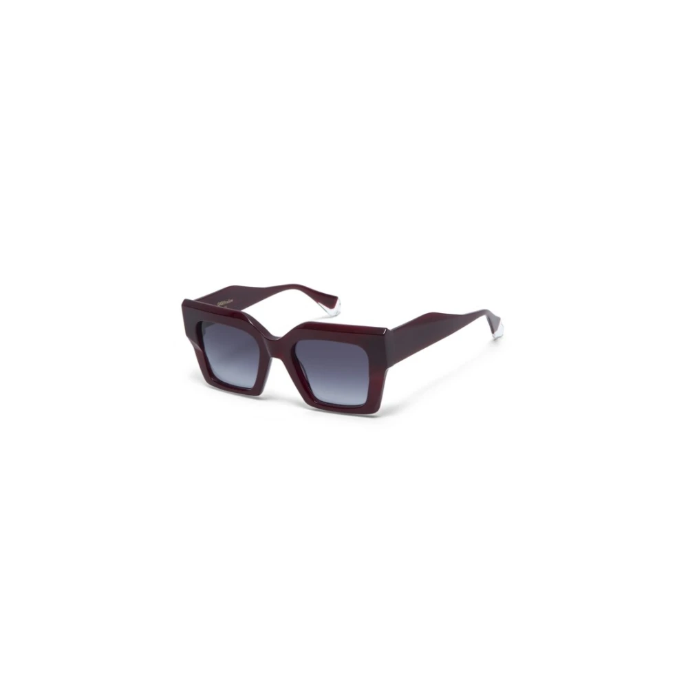 Gigi Studios Unisex Red Sunglasses, 51 Mm, Authentic Kendall Glasses, Premium Quality!