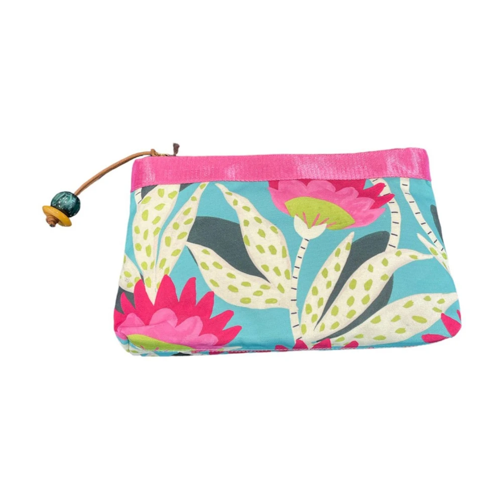 Maliparmi Canvas Heliconia Pouch Multicolor Dames
