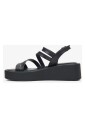 black-leather-wedge-sandals-elevate-style
