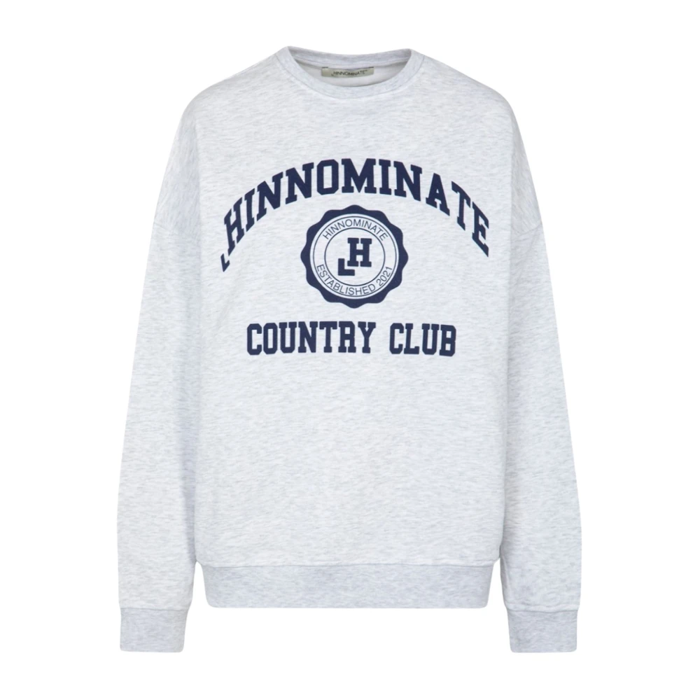 Hinnominate Donna Grigio - Sweatshirt - Sweatshirts & Hoodies - M