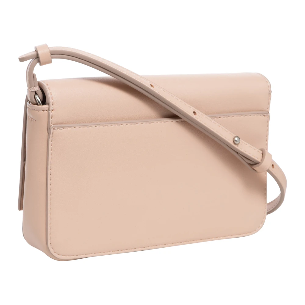 Calvin Klein Jeans Stijlvolle Crossbody Tas met Verstelbare Band Pink Dames