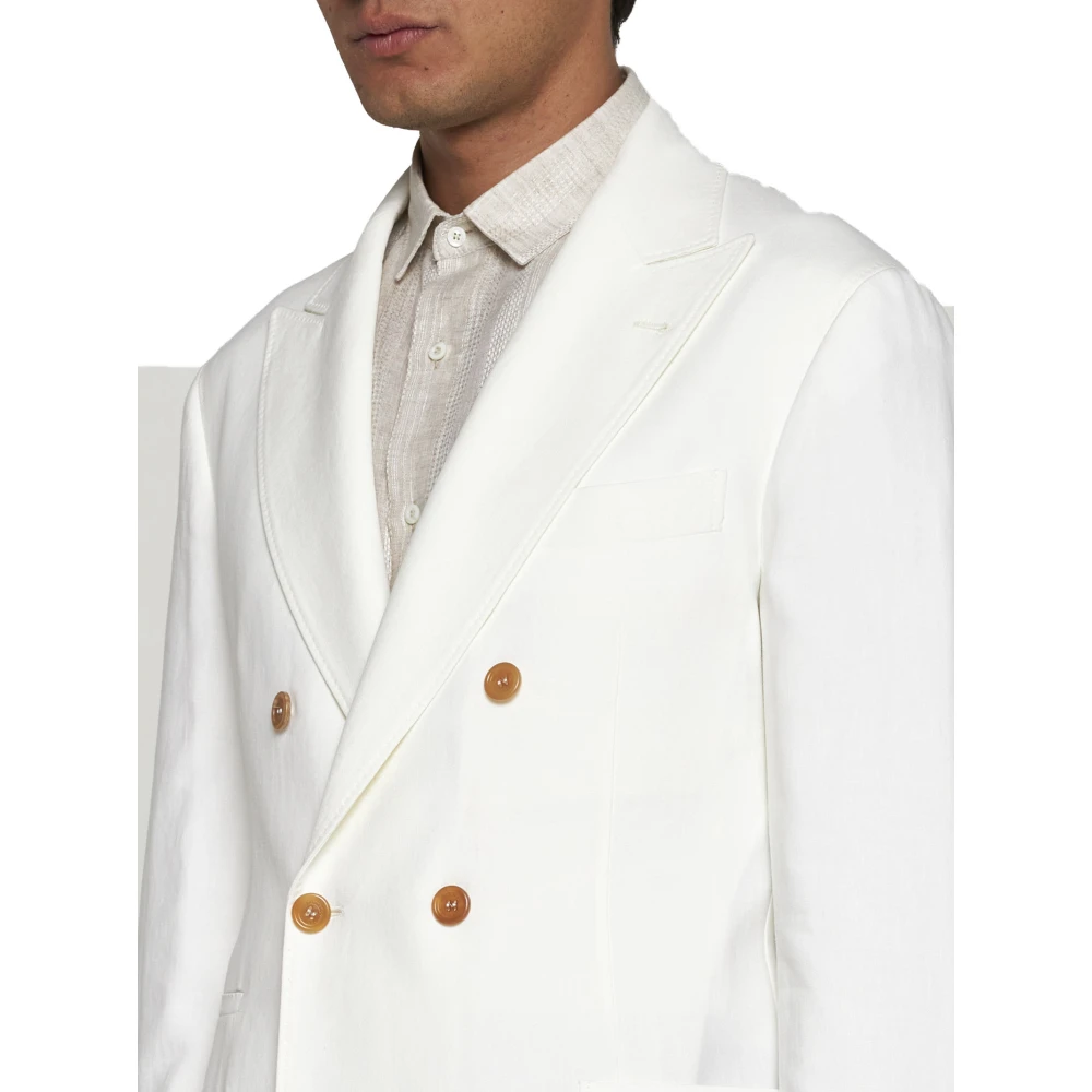 BRUNELLO CUCINELLI Stijlvolle Jassen Beige Heren
