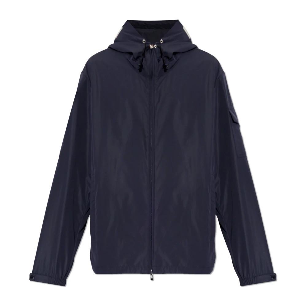 Moncler , Light Jackets, Male, Blue, Xl, Sassiere Jacket