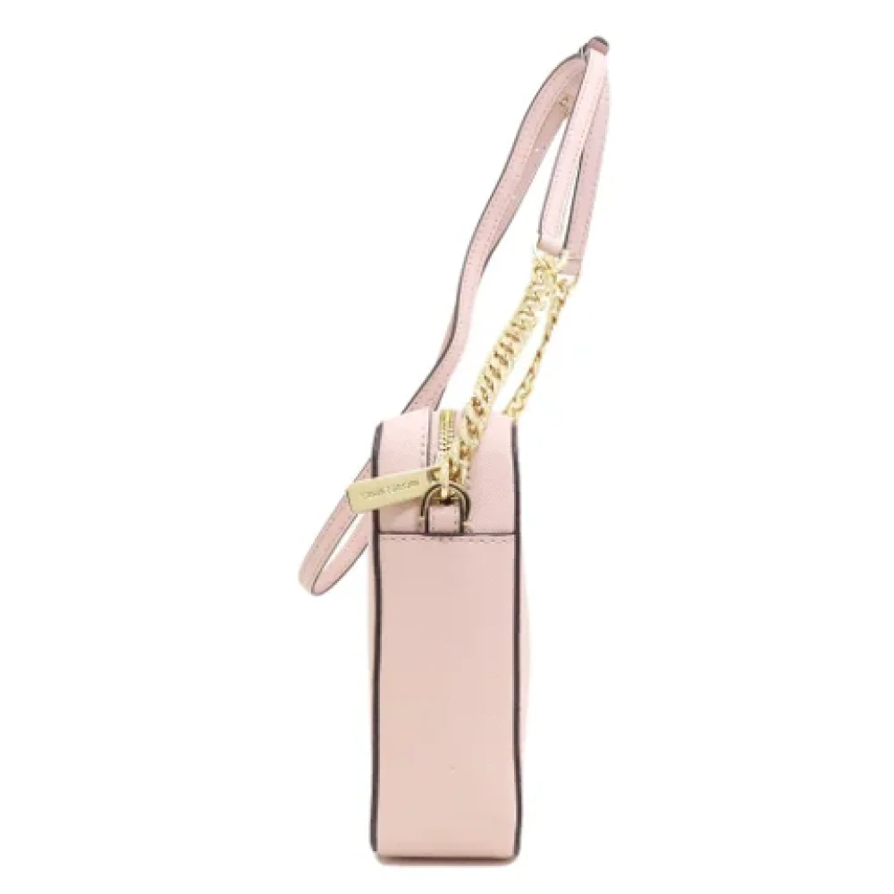 Michael Kors Pre-owned Plastic shoulder-bags Pink Dames