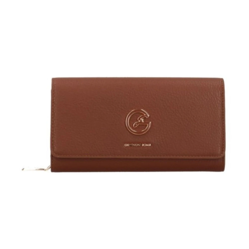 Gattinoni Denise Soft Flap Portemonnee Brown Dames