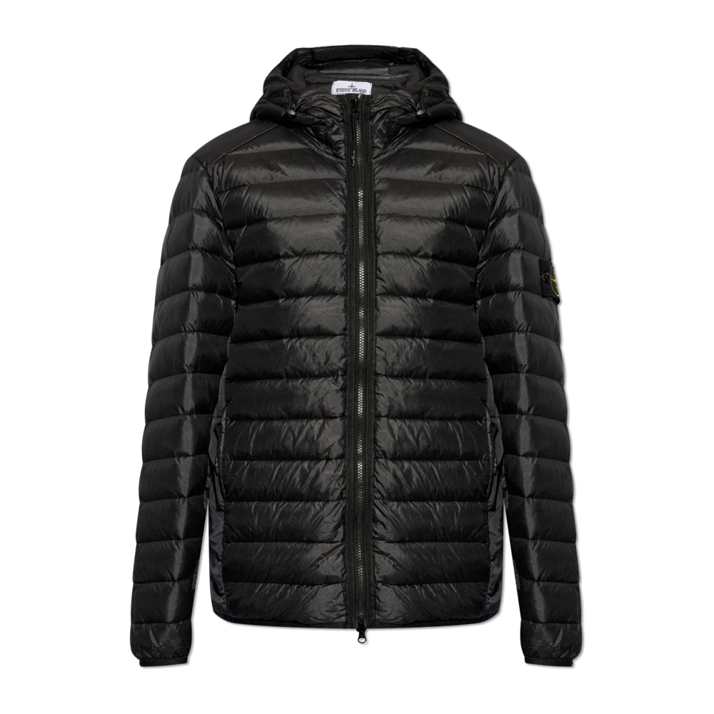 Stone Island Capuchonjas Black Heren