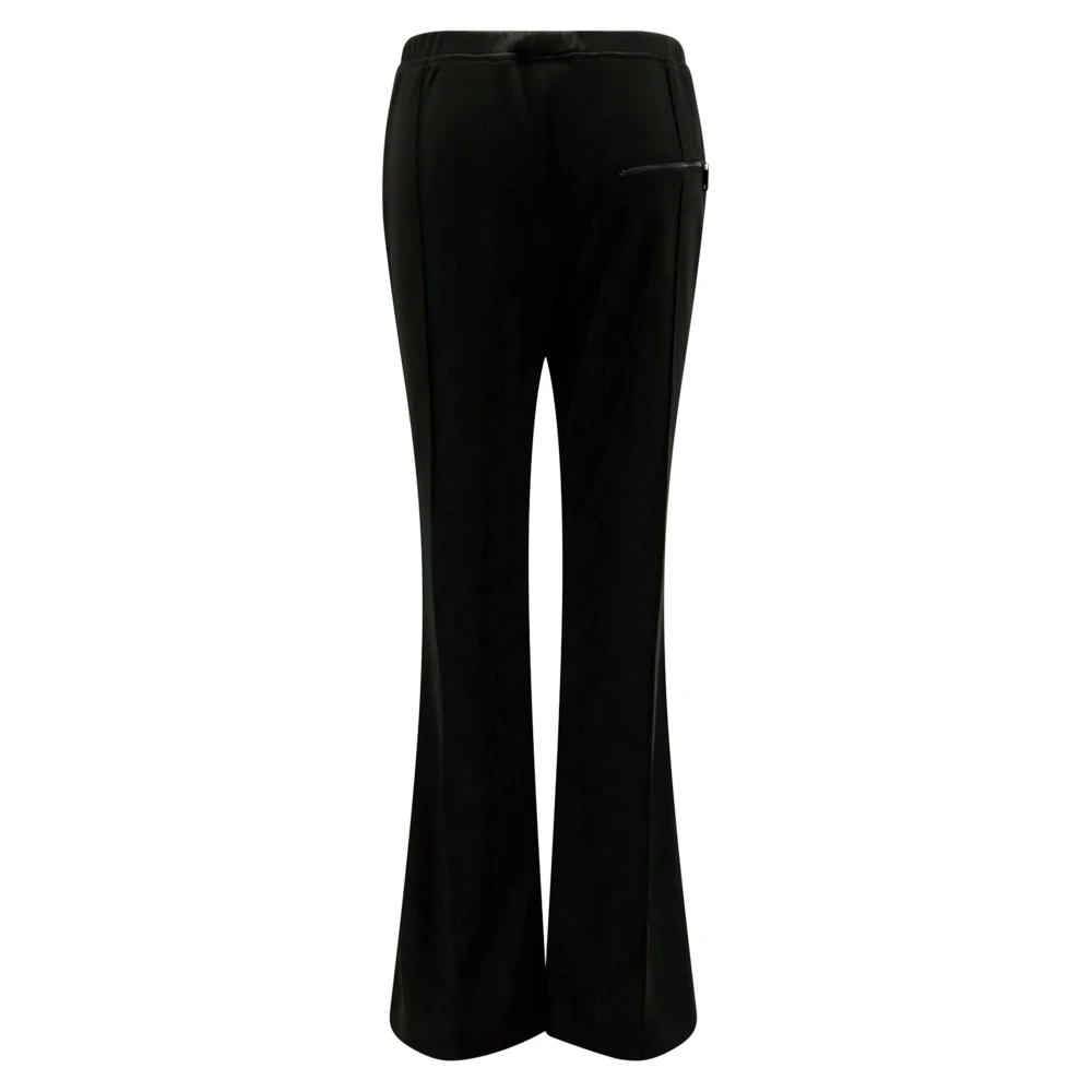 Courrèges Stijlvolle Broek voor een Trendy Look Black Dames