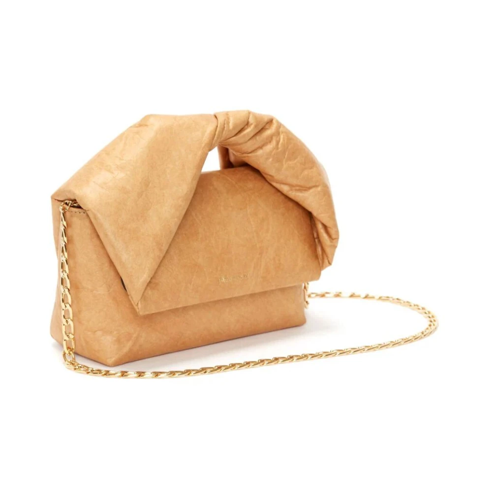 JW Anderson Bruine Midi Twister voor stijlvolle uitstraling Brown Dames