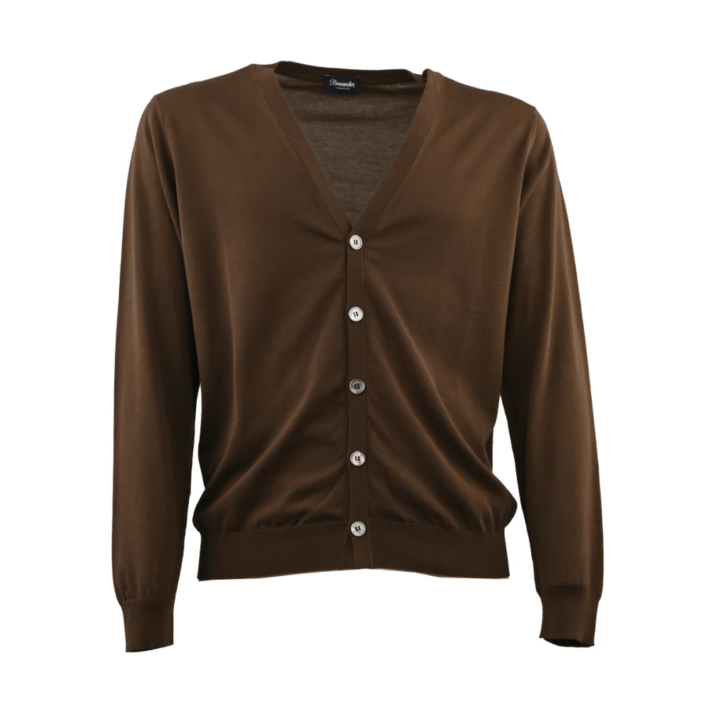 Knitwear > Cardigans - - Drumohr - Modalova