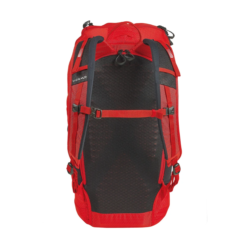 camp Rosso M20 Stijlvol Model Red Heren