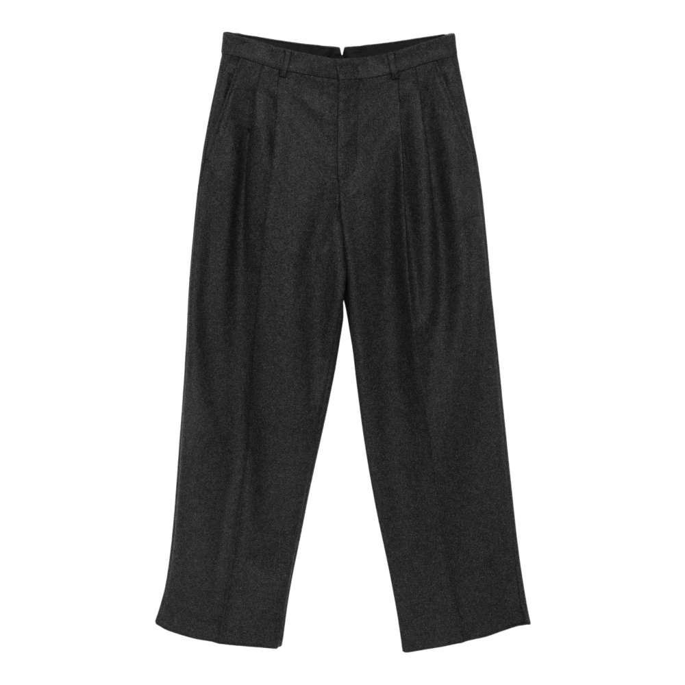 Emporio Armani Uomo Grigio Pantaloni, M, New,