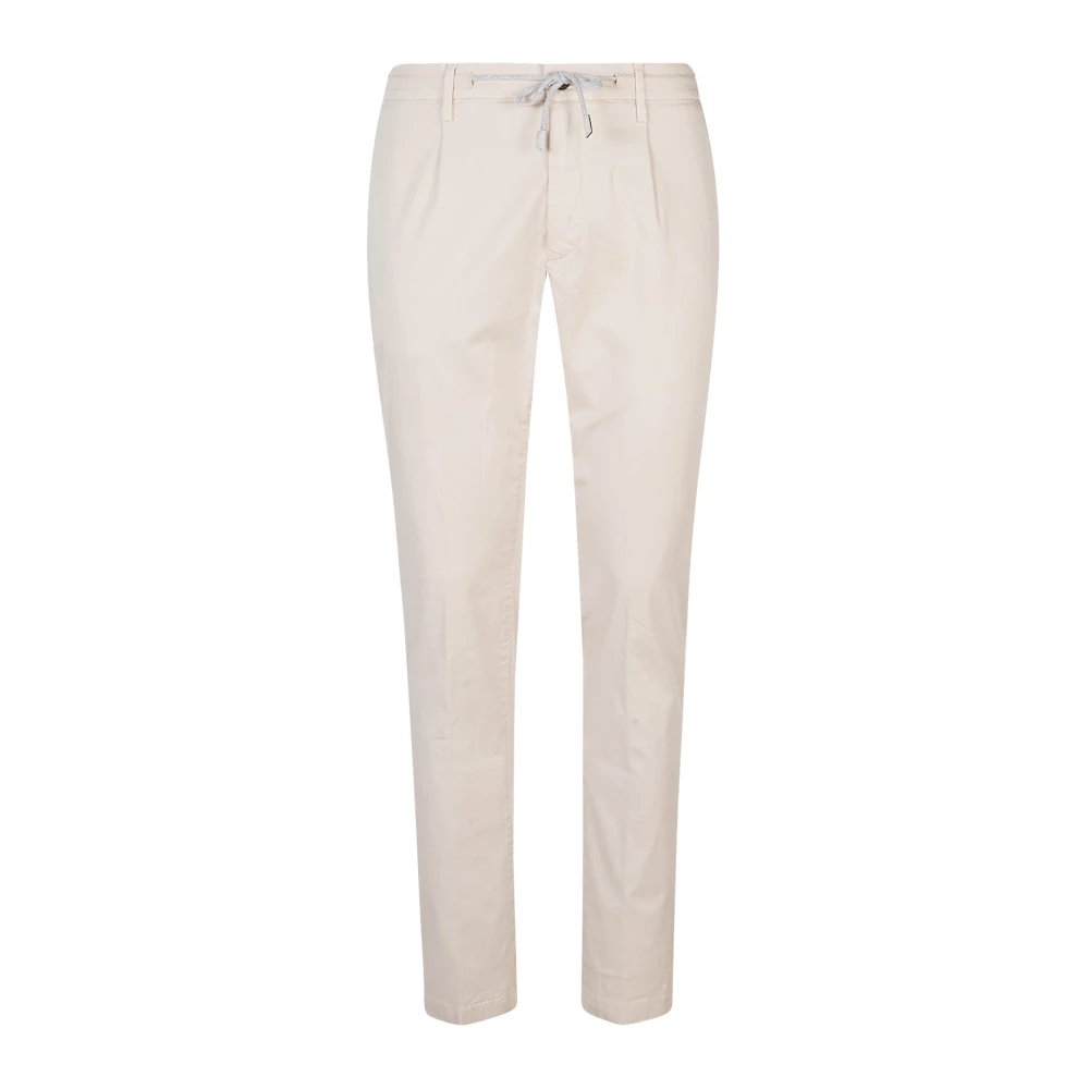 Eleventy Uomo Beige - Jogger Pantaloni - Trousers - W33