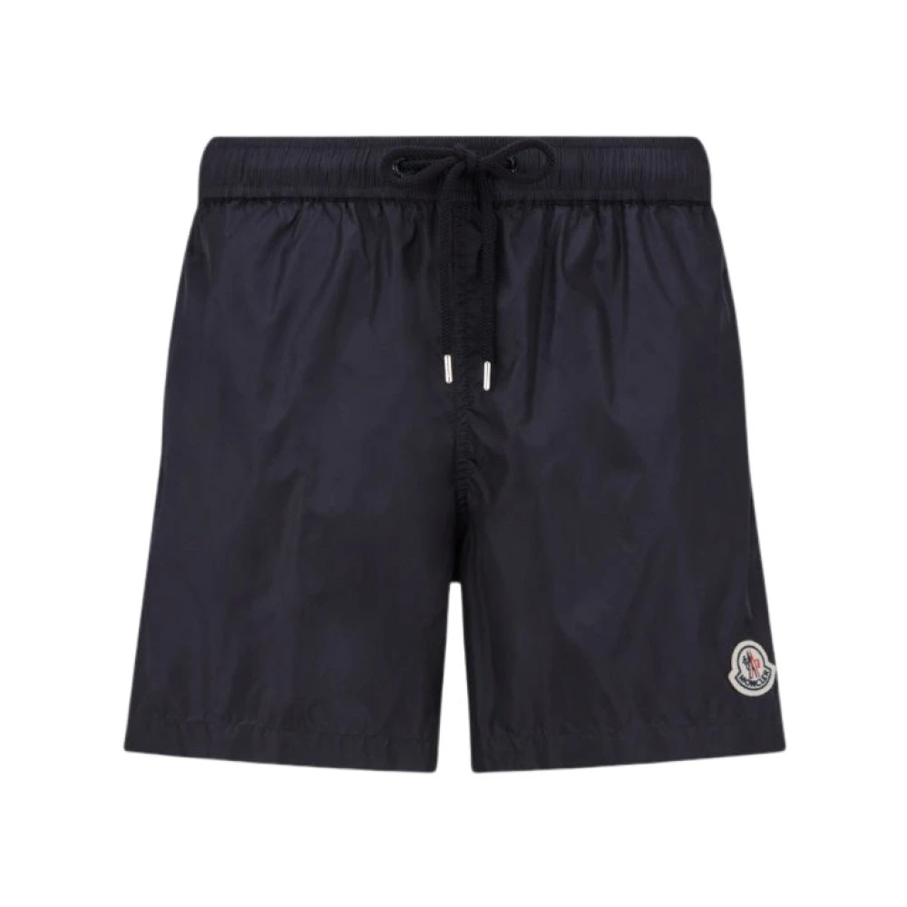 Moncler Trousers - Male - Beachwear - Blue - S - Swimwear
