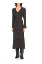 robe-noire-en-viscose-a-pois