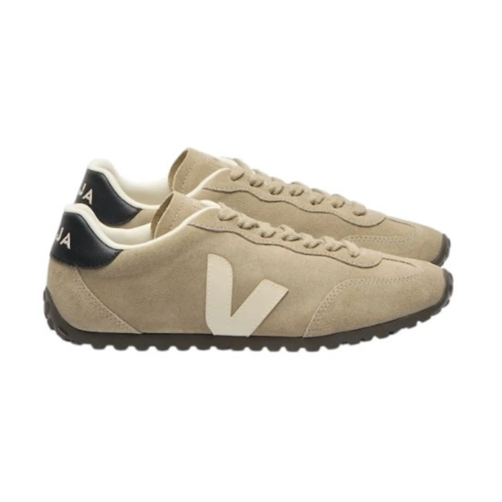 Veja Uomo Beige Scarpe, 42 Eu, New,
