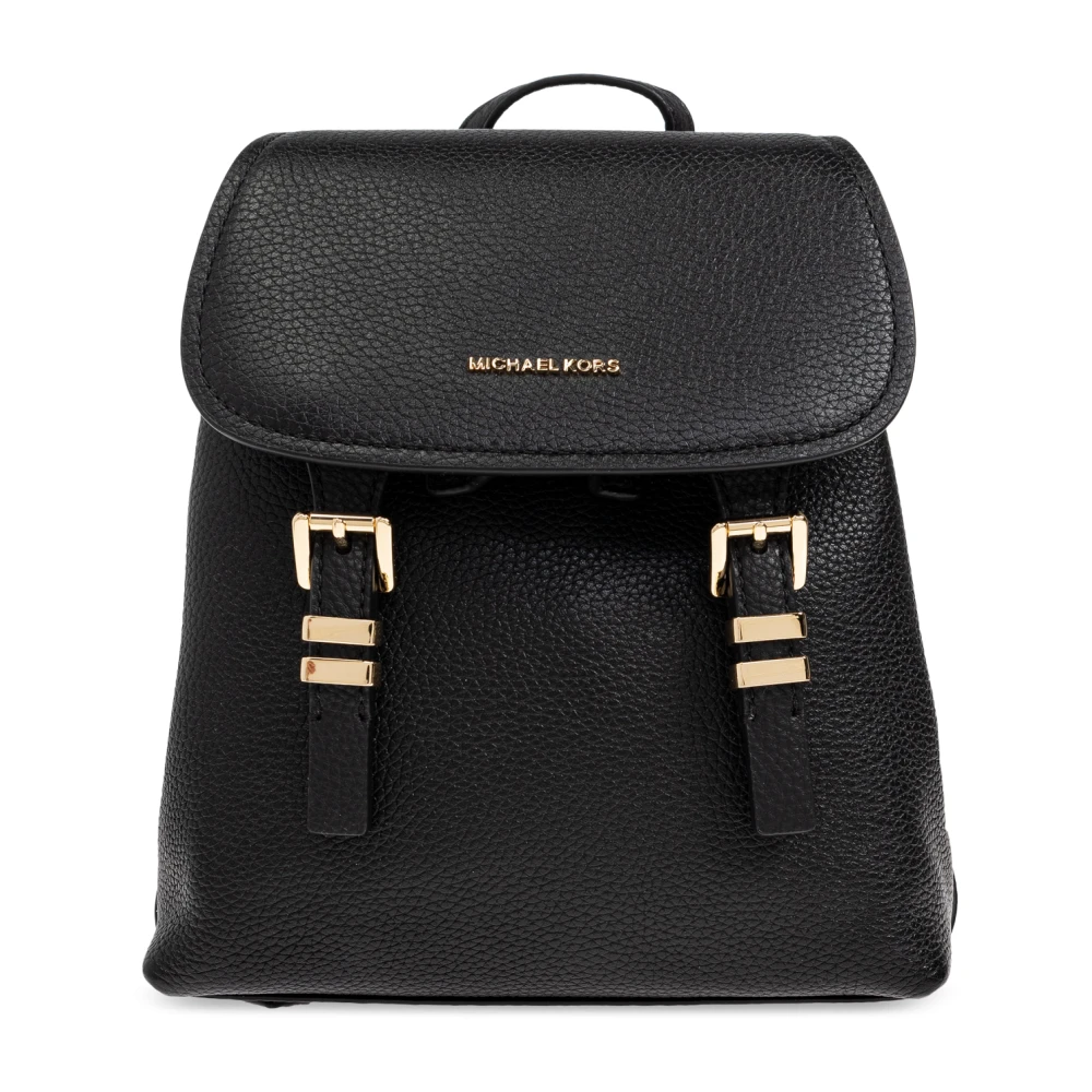 Michael Kors Women's Black Backpack Quinn - Backpacks - One Size - Bags