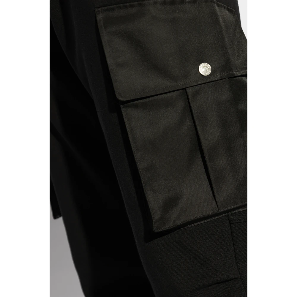 Dsquared2 Cargo sweatpants Black Heren