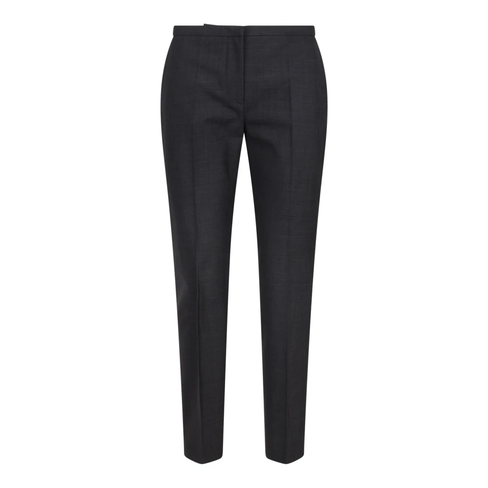 Philosophy di Lorenzo Serafini Smalle broek met persplooi Gray Dames