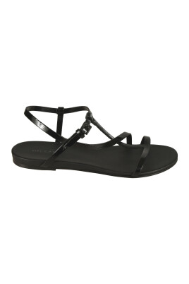 sorte-sandaler