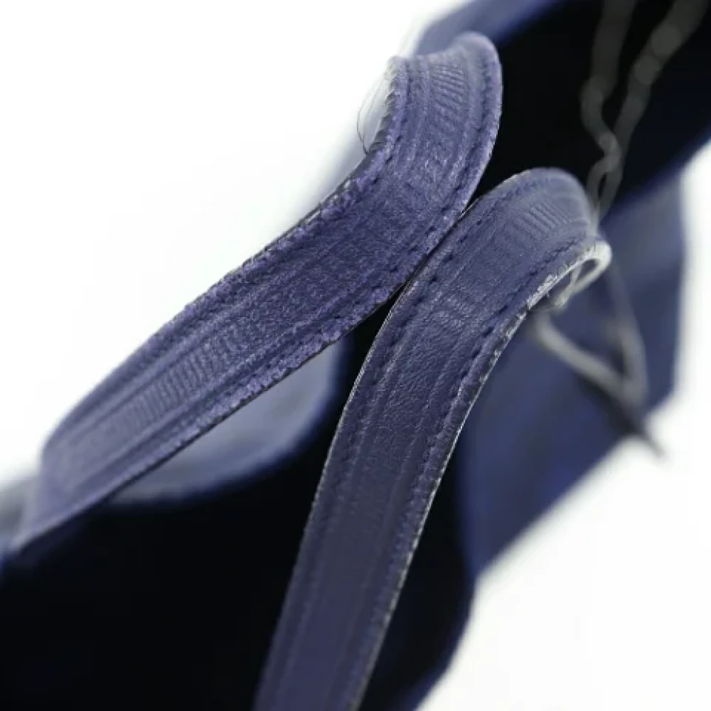 Bottega Veneta Vintage Pre-owned Fabric totes Blue Dames