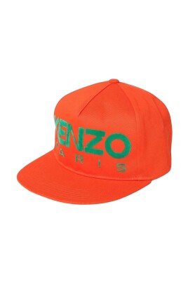 orange-logo-baseball-cap-stilfuldt-tilbehor