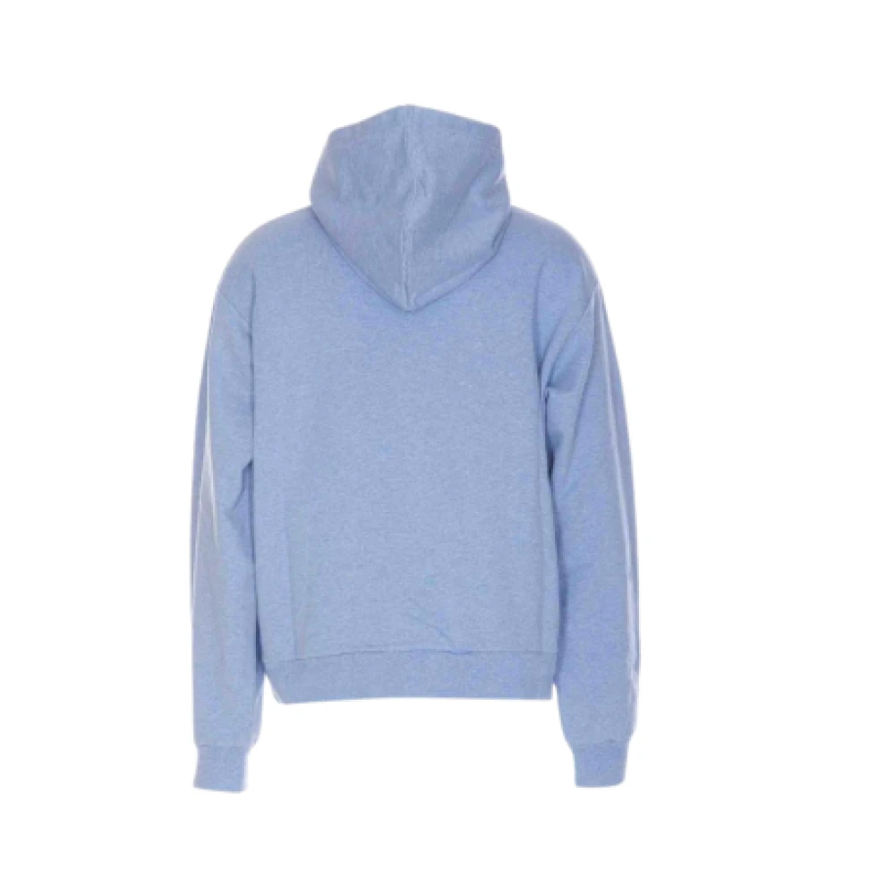 Marni Blauwe Nautische Hoodie Blue Heren