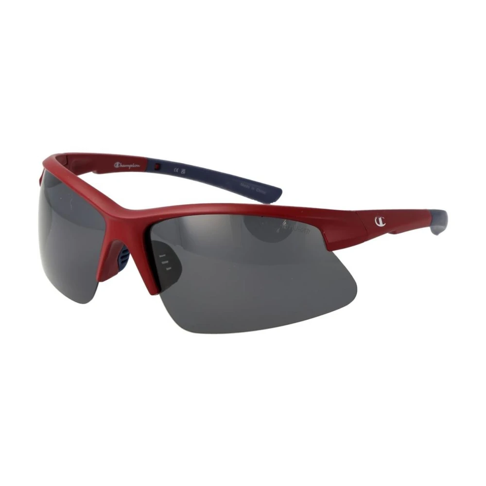 Champion Men's Brown Sunglasses, One Size, Resin Frame Sunglasses